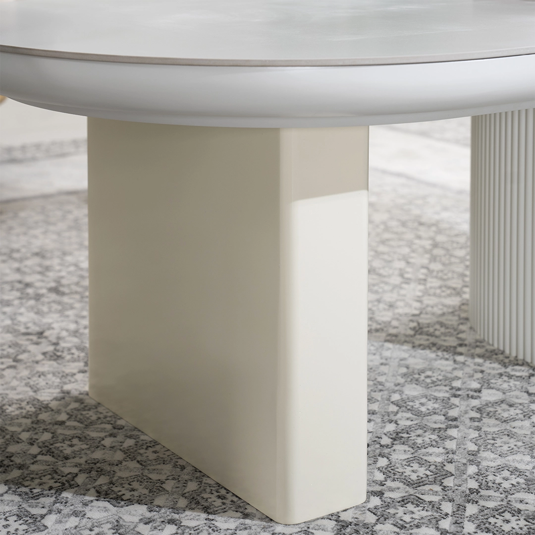 Freedo Coffee Table Set – White thumbnail 6