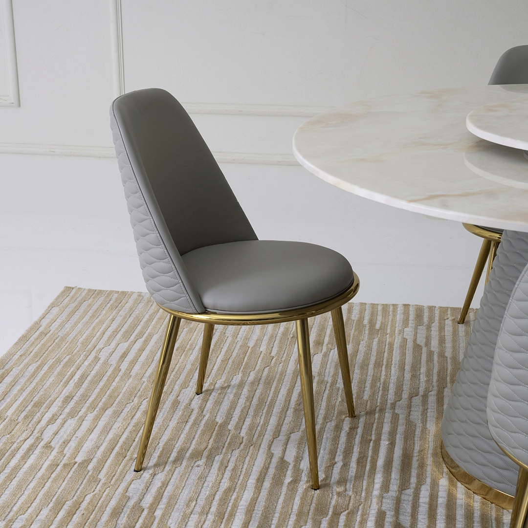 Galaxy 6-Seater Round Dining Set thumbnail 4