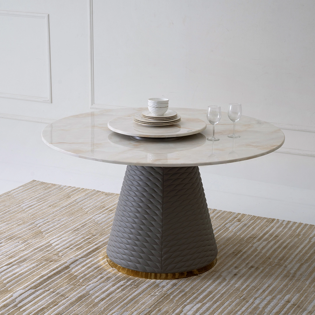 Galaxy 6-Seater Round Dining Set thumbnail 3