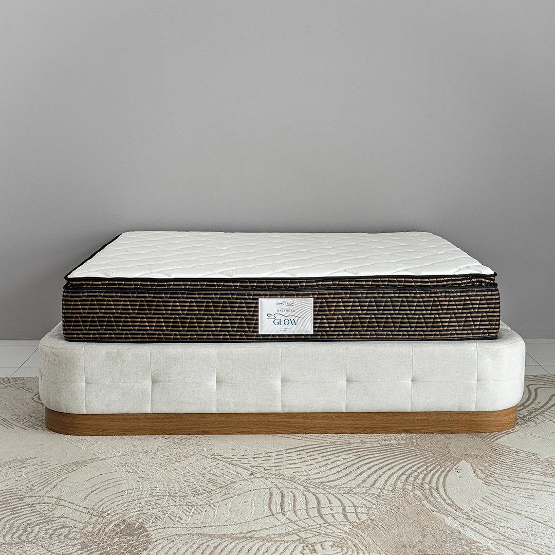 Glow Pillow Top Pocket Spring Mattress thumbnail 2