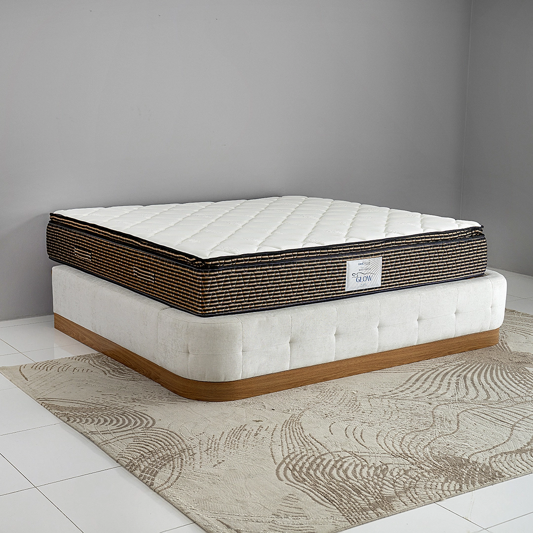 Glow Pillow Top Pocket Spring Mattress thumbnail 3