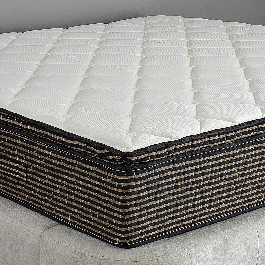 Glow Pillow Top Pocket Spring Mattress thumbnail 4
