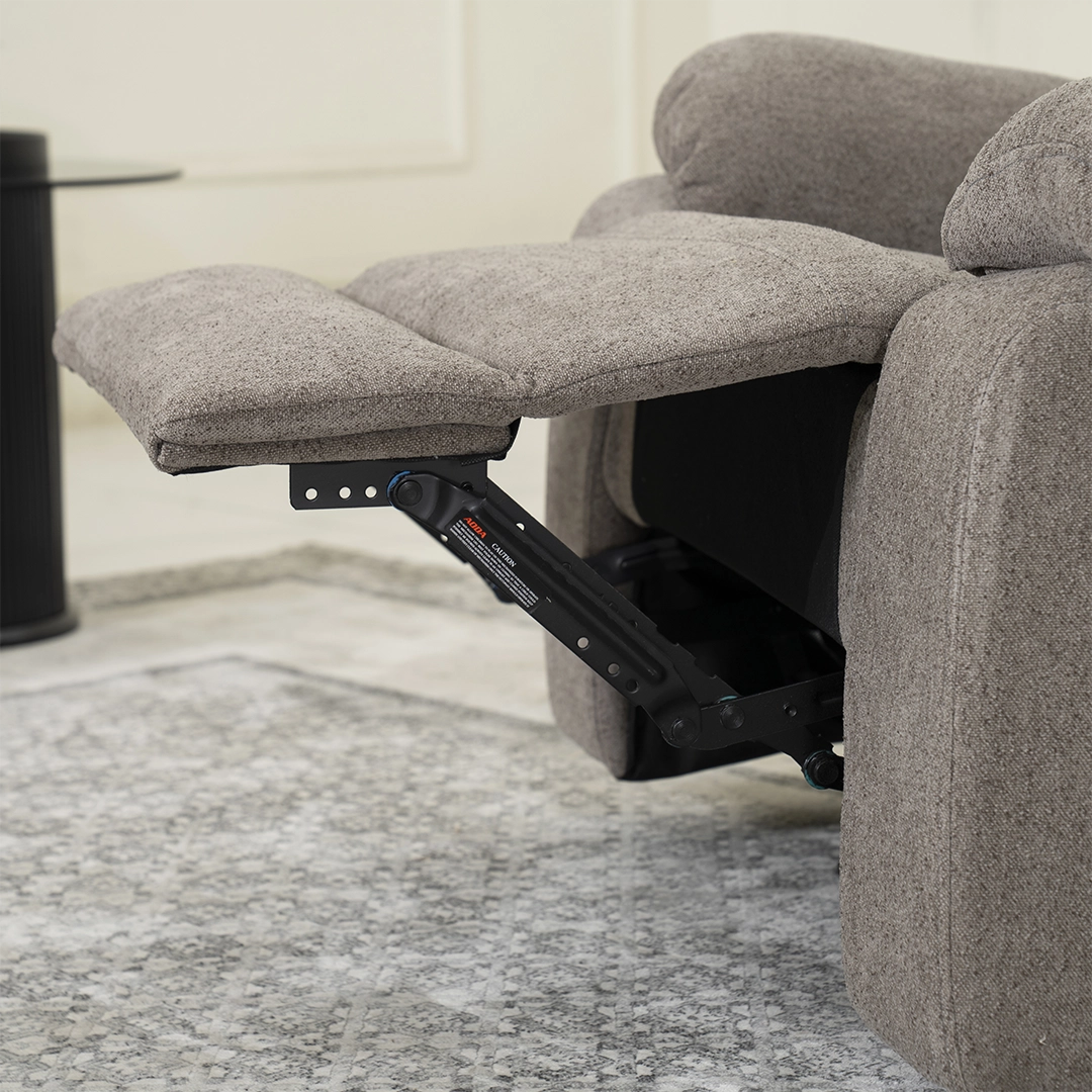 Griffen 6-Seater Recliner Sofa Set -Dark Beige thumbnail 12