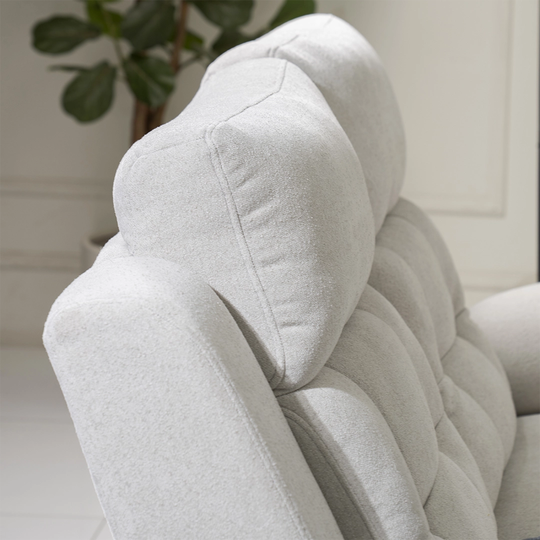 Griffen 6-Seater Recliner Sofa Set -Off White thumbnail 13