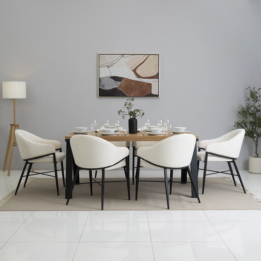 Griffin 6-Seater Dining Set thumbnail 2