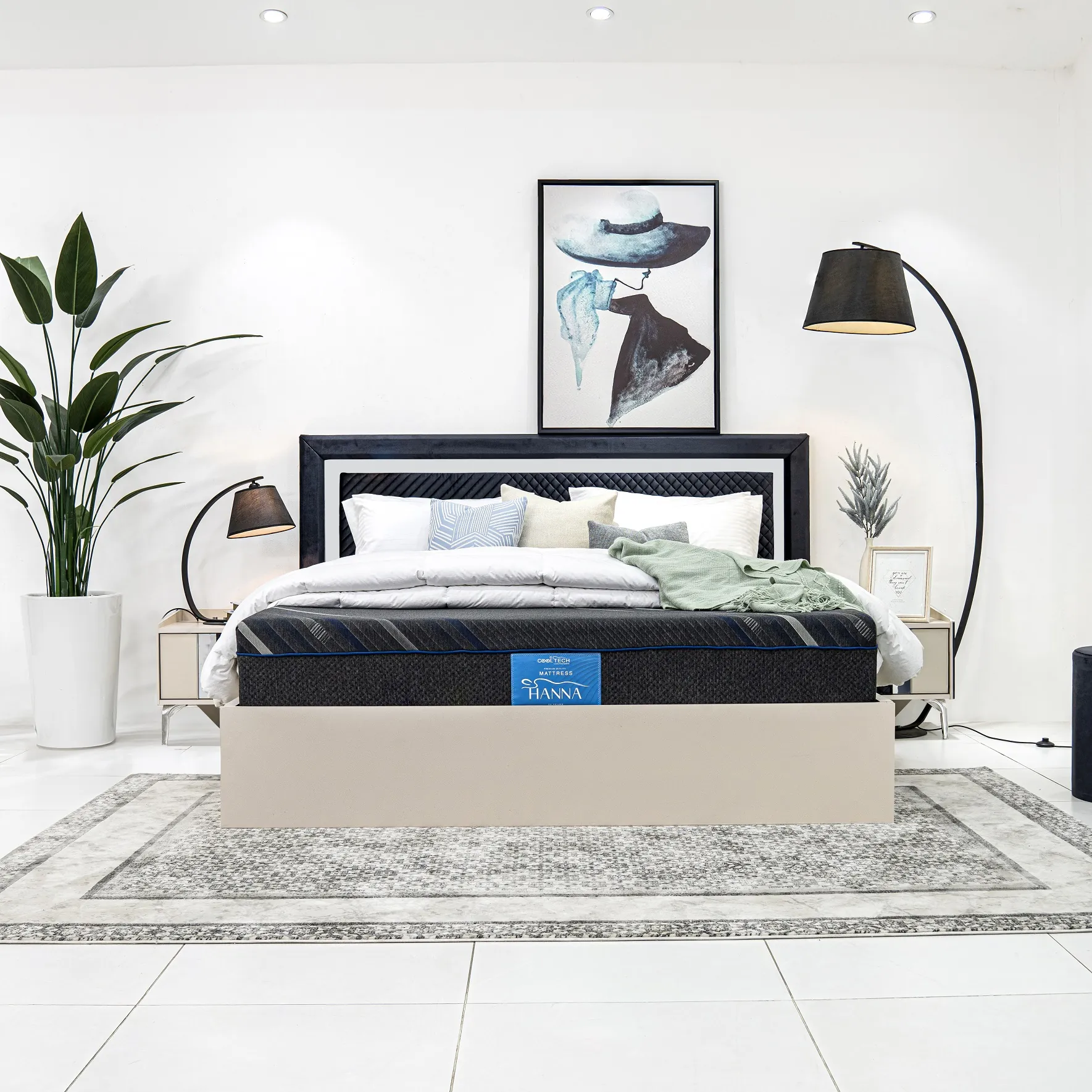 Hanna Gel-Infused Foam Pocket Spring Mattress thumbnail 2