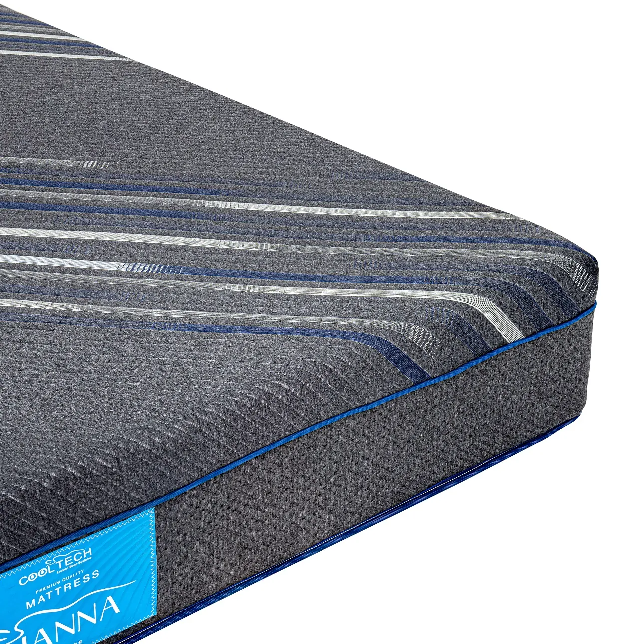 Hanna Gel-Infused Foam Pocket Spring Mattress thumbnail 7