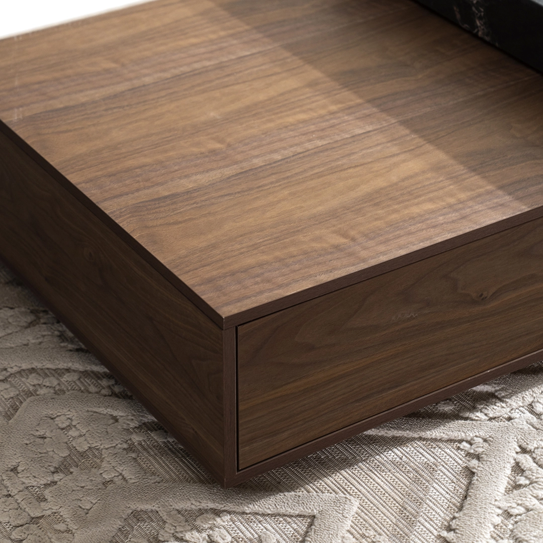 Havik Coffee Table Set of 2 – Walnut/Grey thumbnail 7