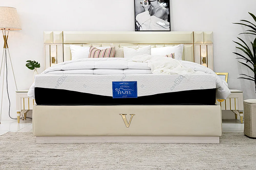 Hazel Latex & Gel-infused Foam Pocket Spring Mattress thumbnail 2