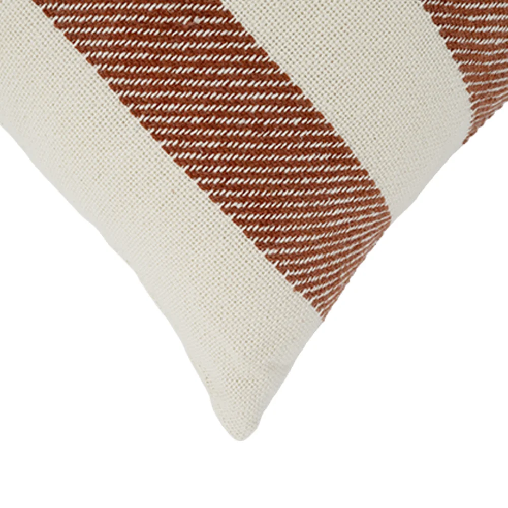 Heston Striped Cushion 35x50cm -Tan thumbnail 4