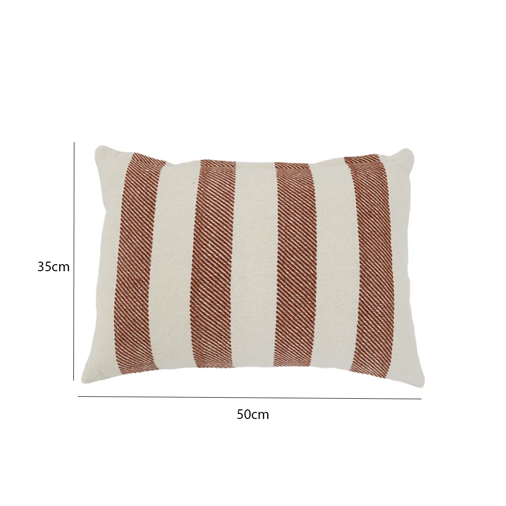 Heston Striped Cushion 35x50cm -Tan thumbnail 7