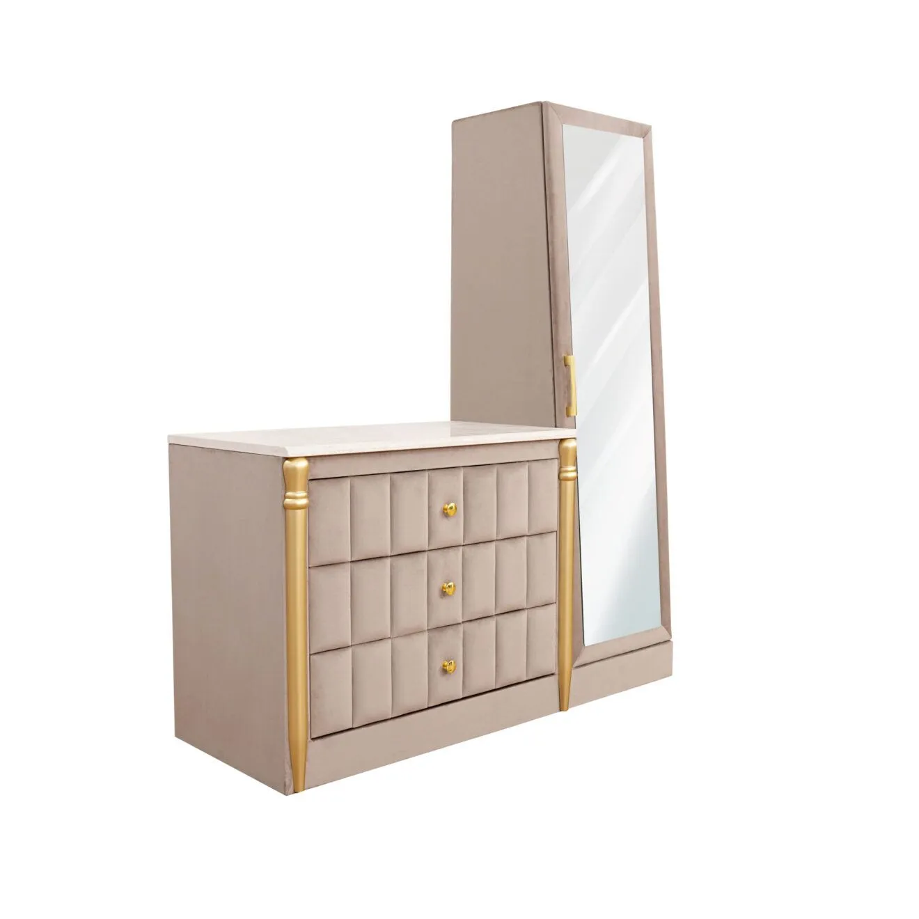 Regal Dresser with Mirror thumbnail 2