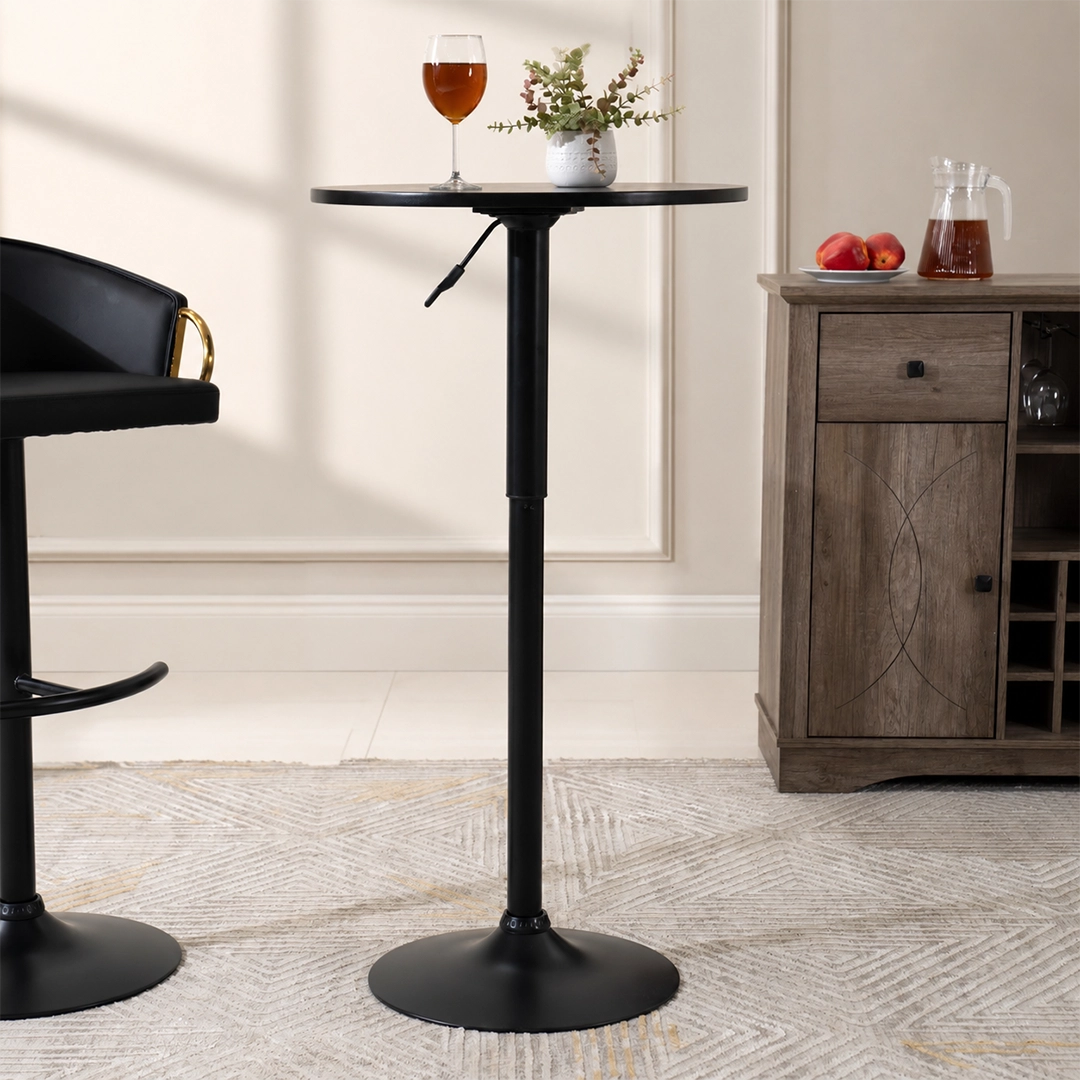 Holsted Bar Table -Black thumbnail 2