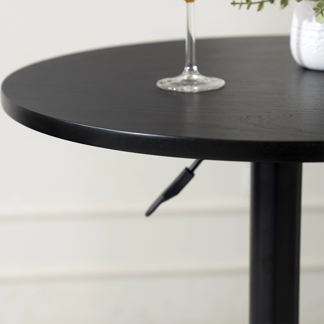 Holsted Bar Table -Black thumbnail 4