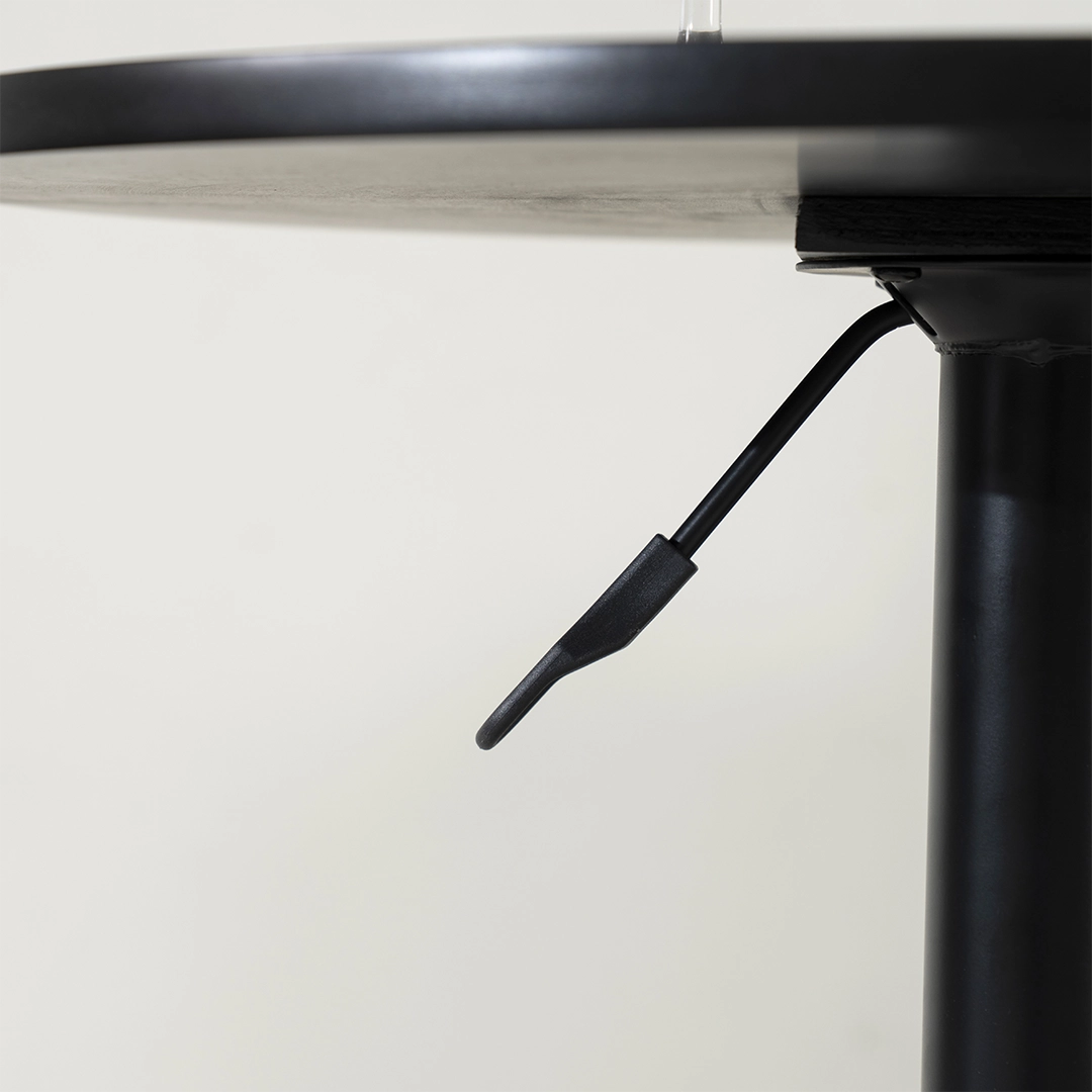 Holsted Bar Table -Black thumbnail 5