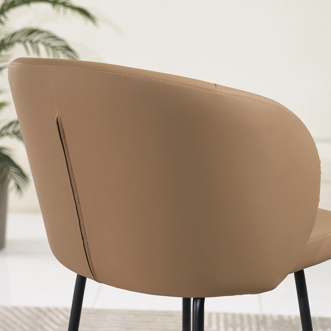 Holsted Bar Stool -Brown & Black thumbnail 5