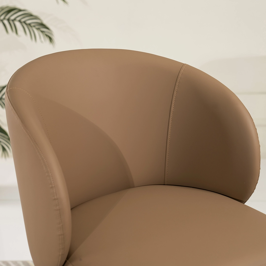 Holsted Bar Stool -Brown & Black thumbnail 6