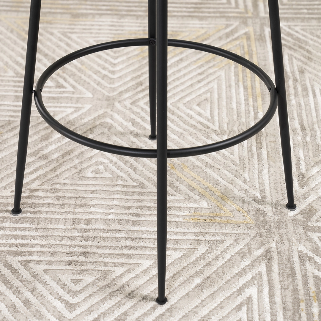 Holsted Bar Stool -Brown & Black thumbnail 7