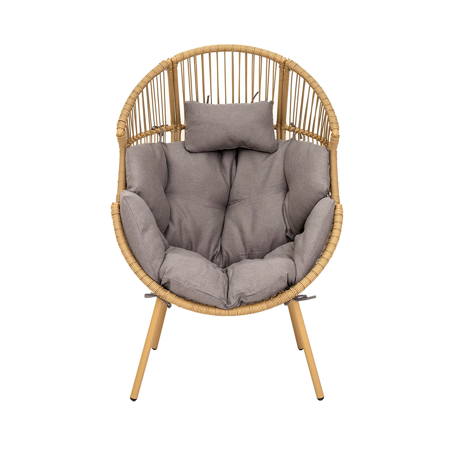 Ibiza Outdoor Chair with Stool thumbnail 6