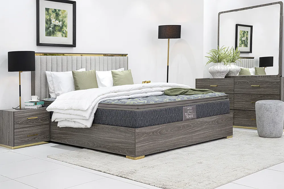 Ignite Pillow Top Pocket Spring Mattress thumbnail 3