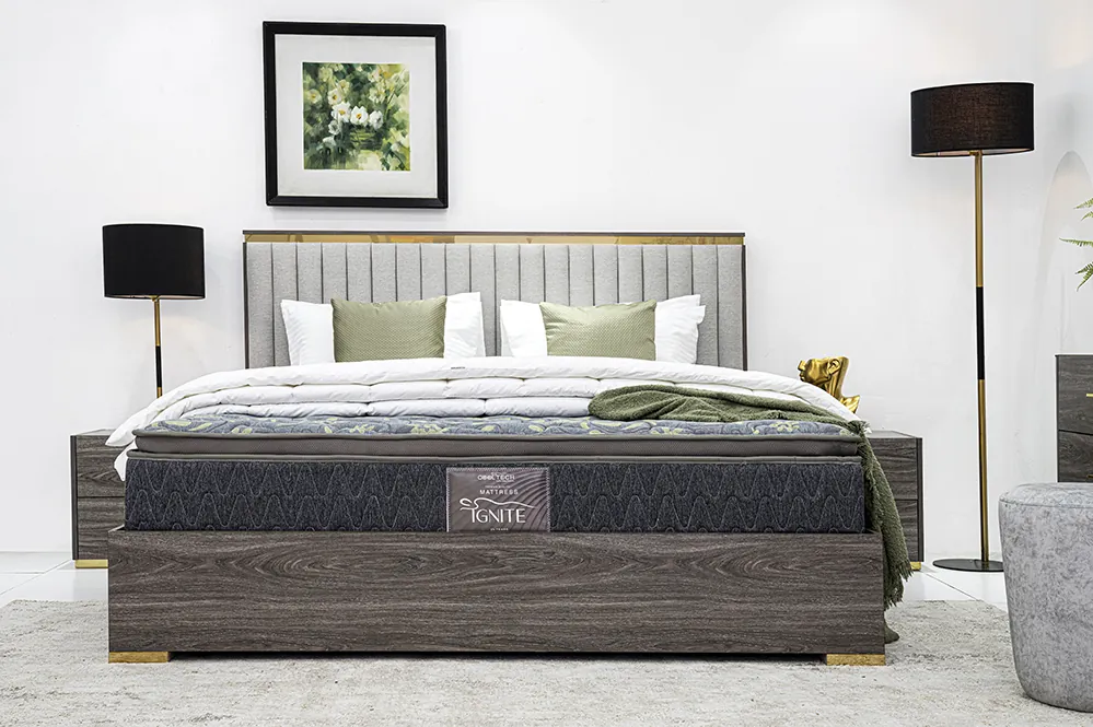 Ignite Pillow Top Pocket Spring Mattress thumbnail 2