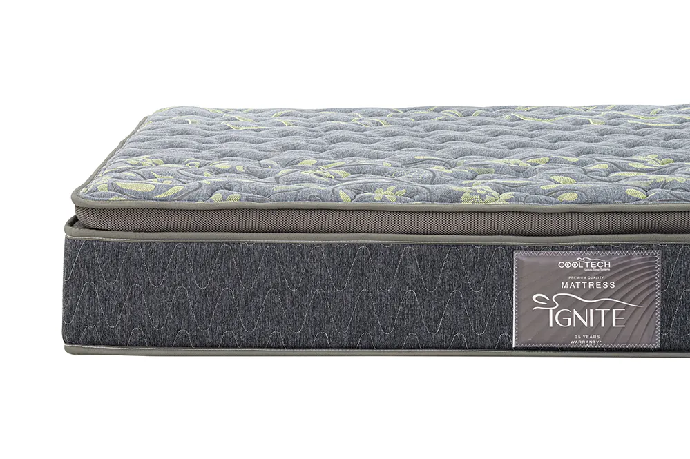 Ignite Pillow Top Pocket Spring Mattress thumbnail 6