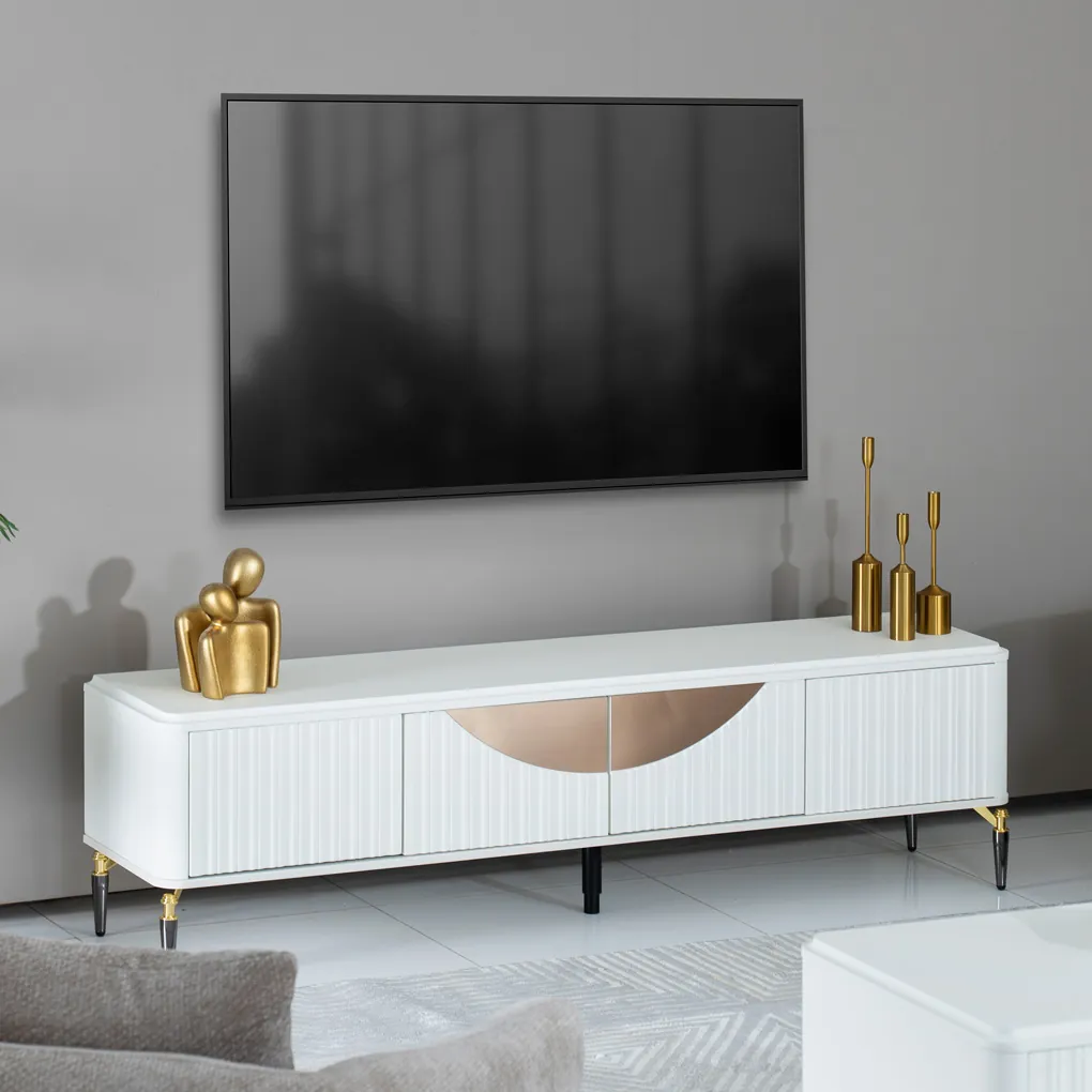 Inori Tv Unit -White