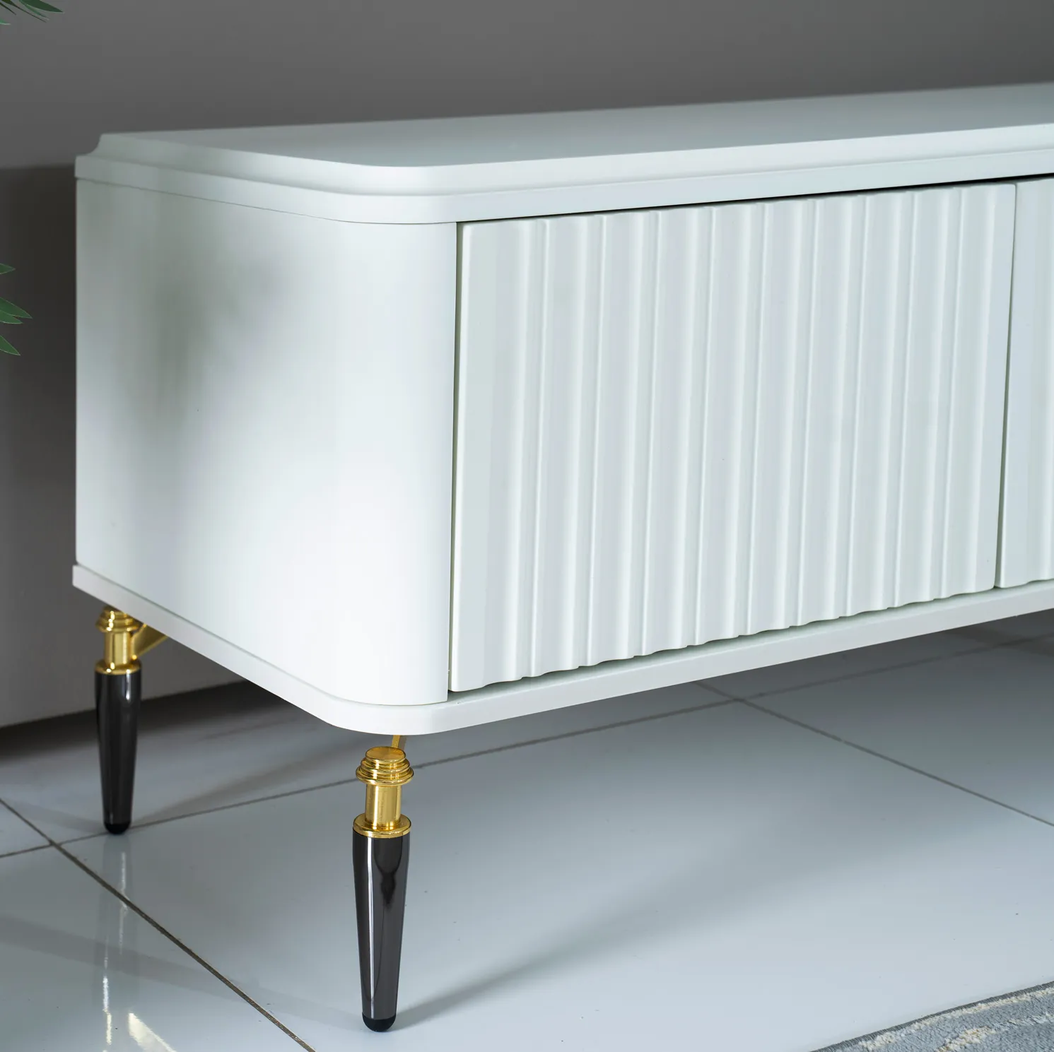 Inori Tv Unit -White thumbnail 5