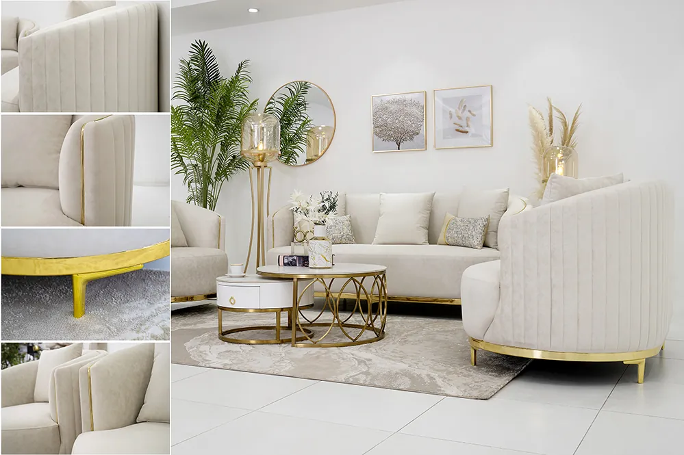 Ira 7-Seater Sofa Set thumbnail 2