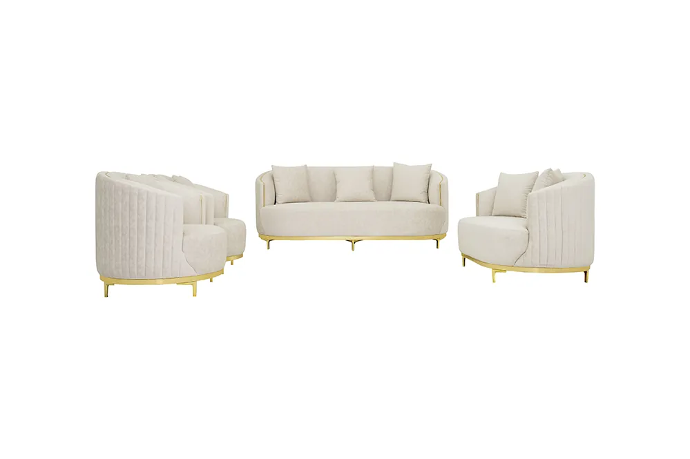 Ira 7-Seater Sofa Set thumbnail 3