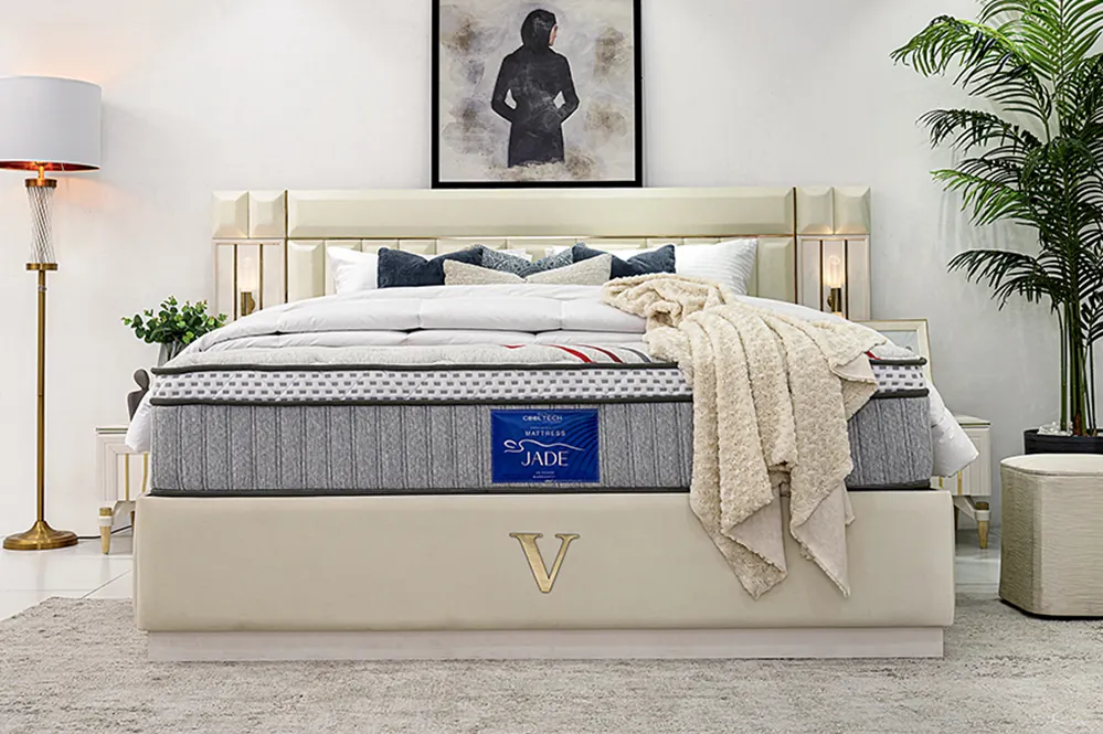 Jade Box Top Pocket Spring mattress thumbnail 2