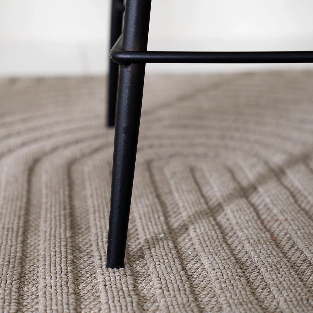 Jane Bar Stool -Grey & Black thumbnail 6