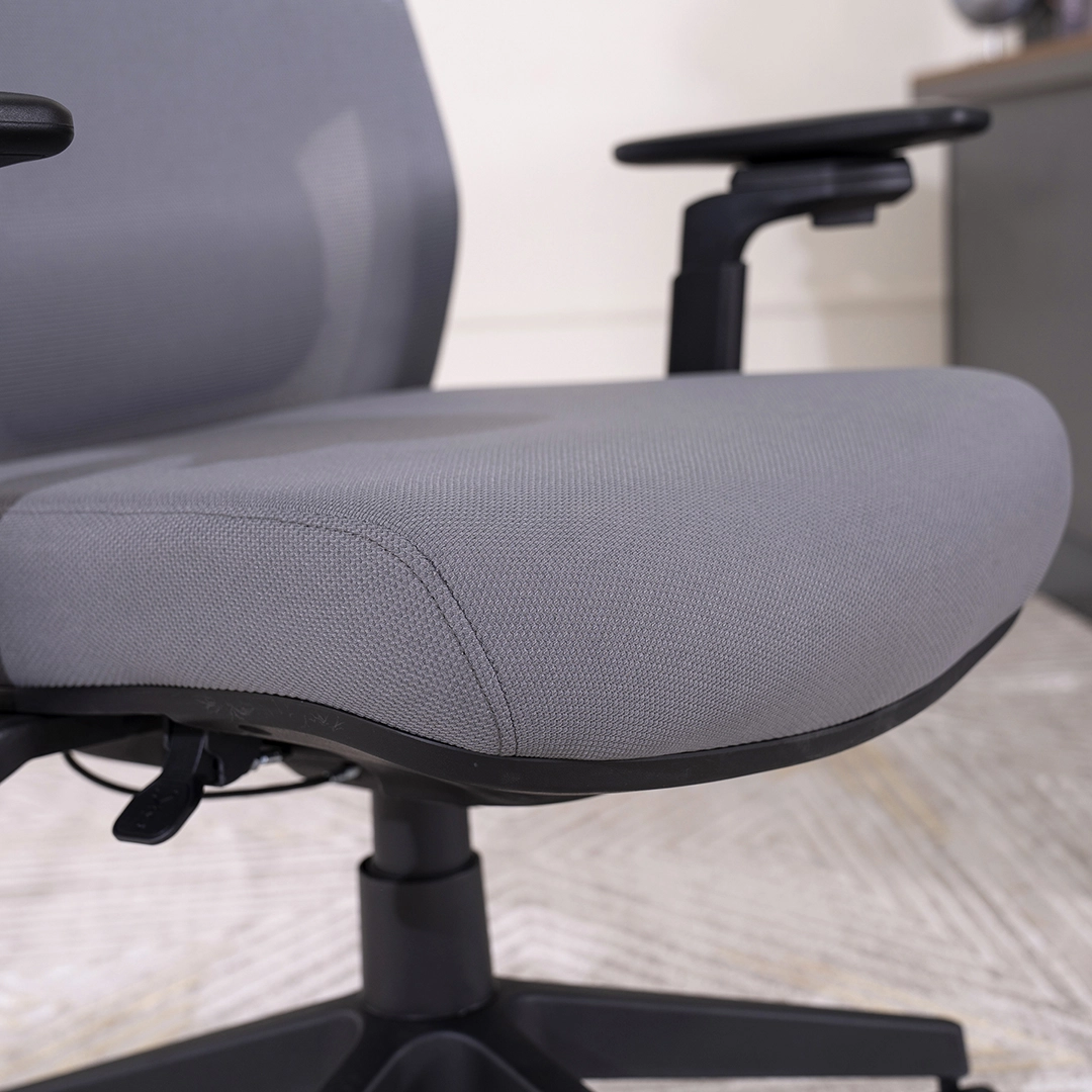 Jarvis High Back Office Chair -Grey thumbnail 11