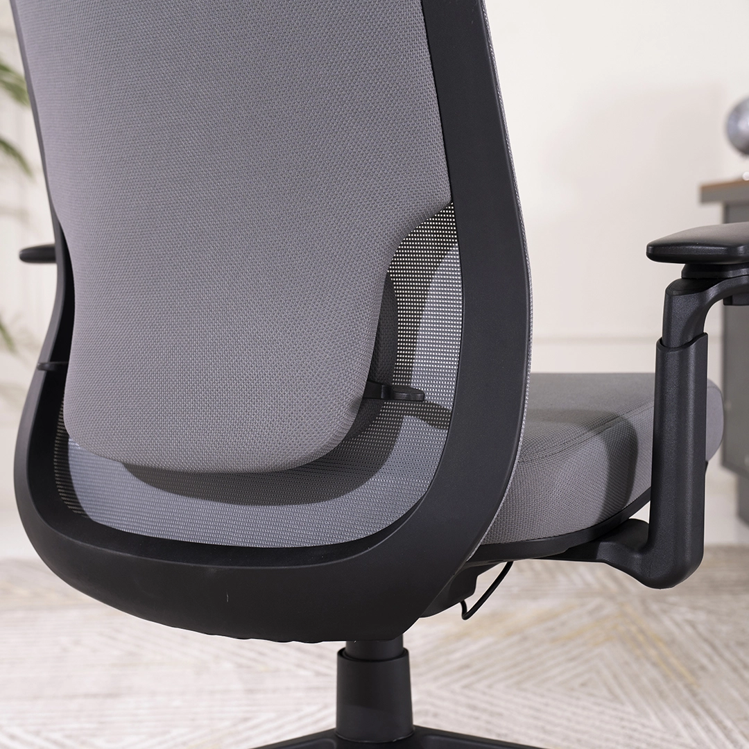 Jarvis High Back Office Chair -Grey thumbnail 13