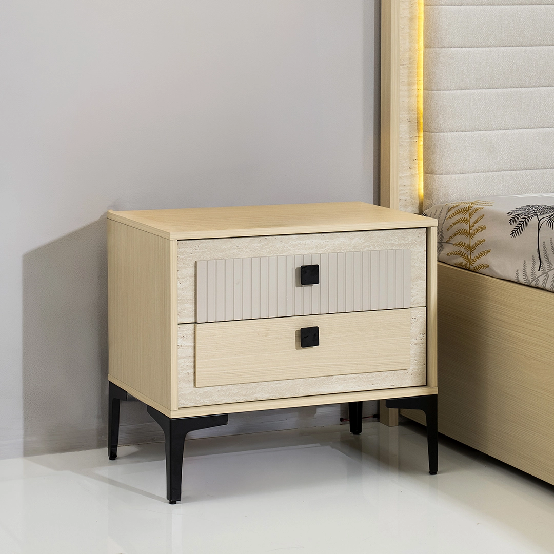 Joshna King Bedroom Set 6Pcs 200×180 thumbnail 2