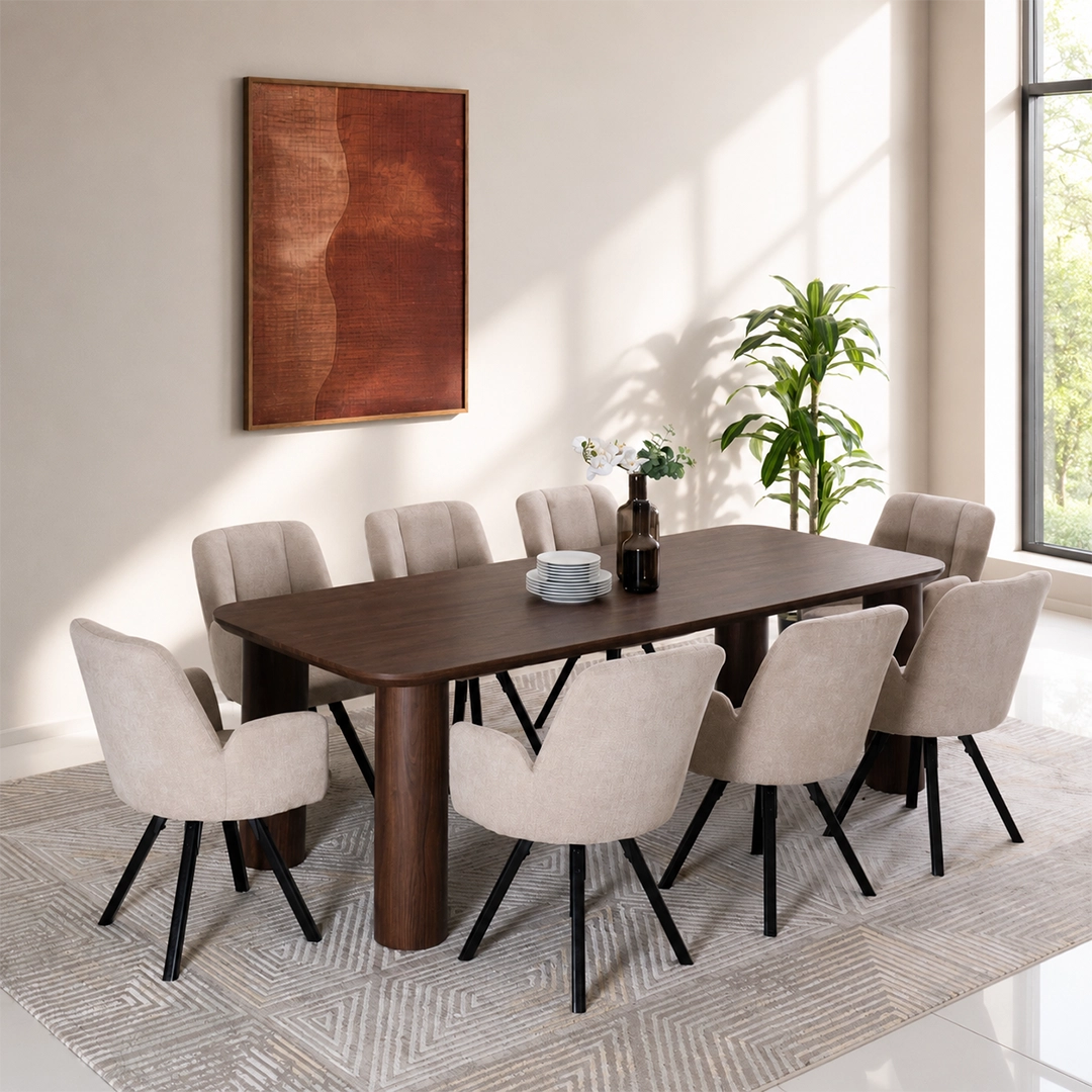 Ken 8-Seater Dining Set