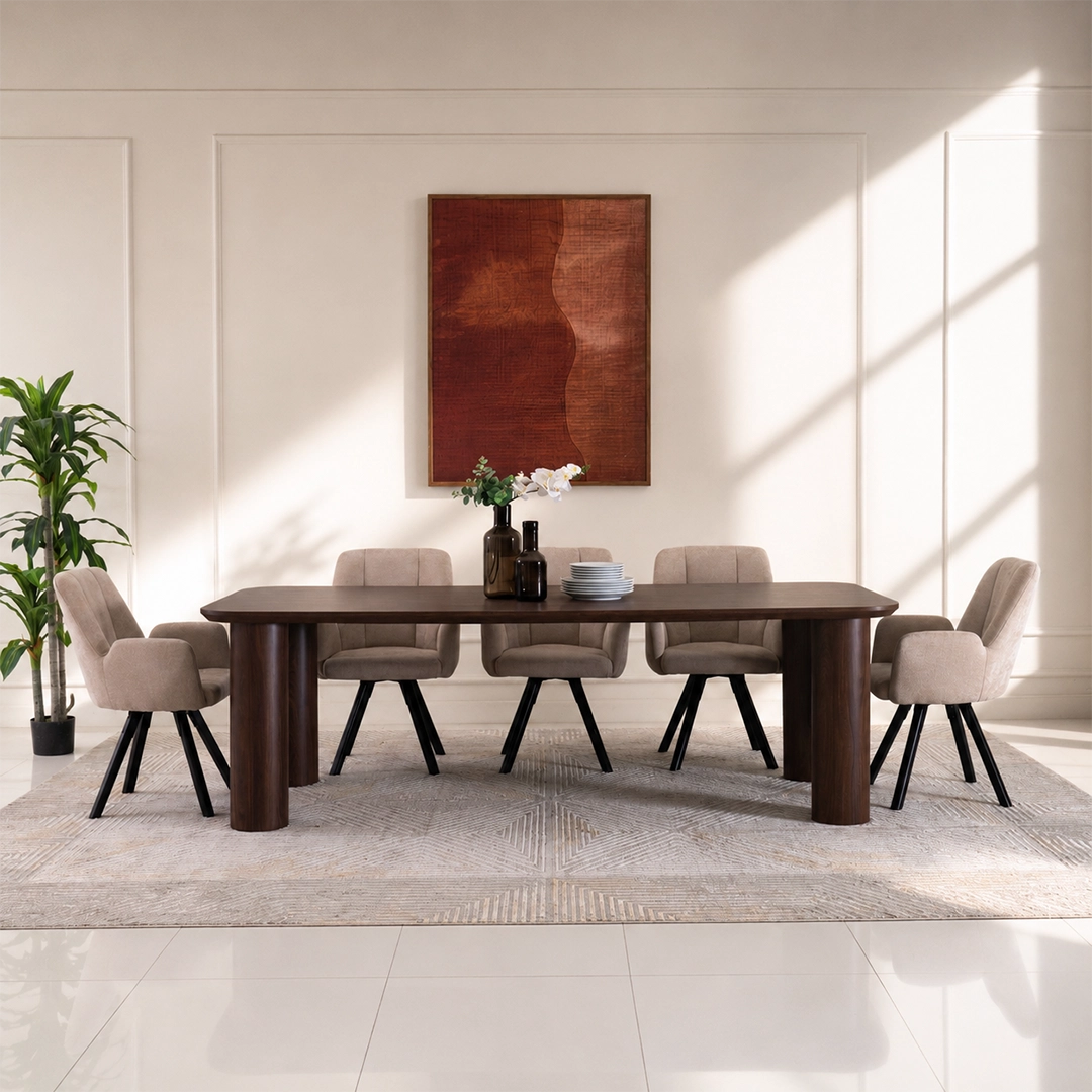 Ken 8-Seater Dining Set thumbnail 2