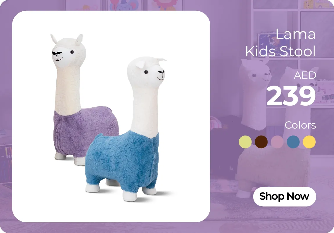 lama kids stool