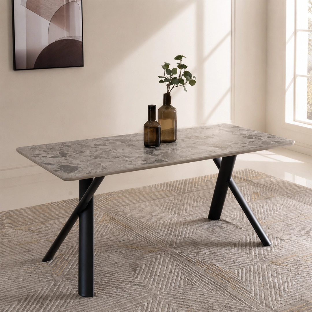 Larnac 6-Seater Dining Set thumbnail 3