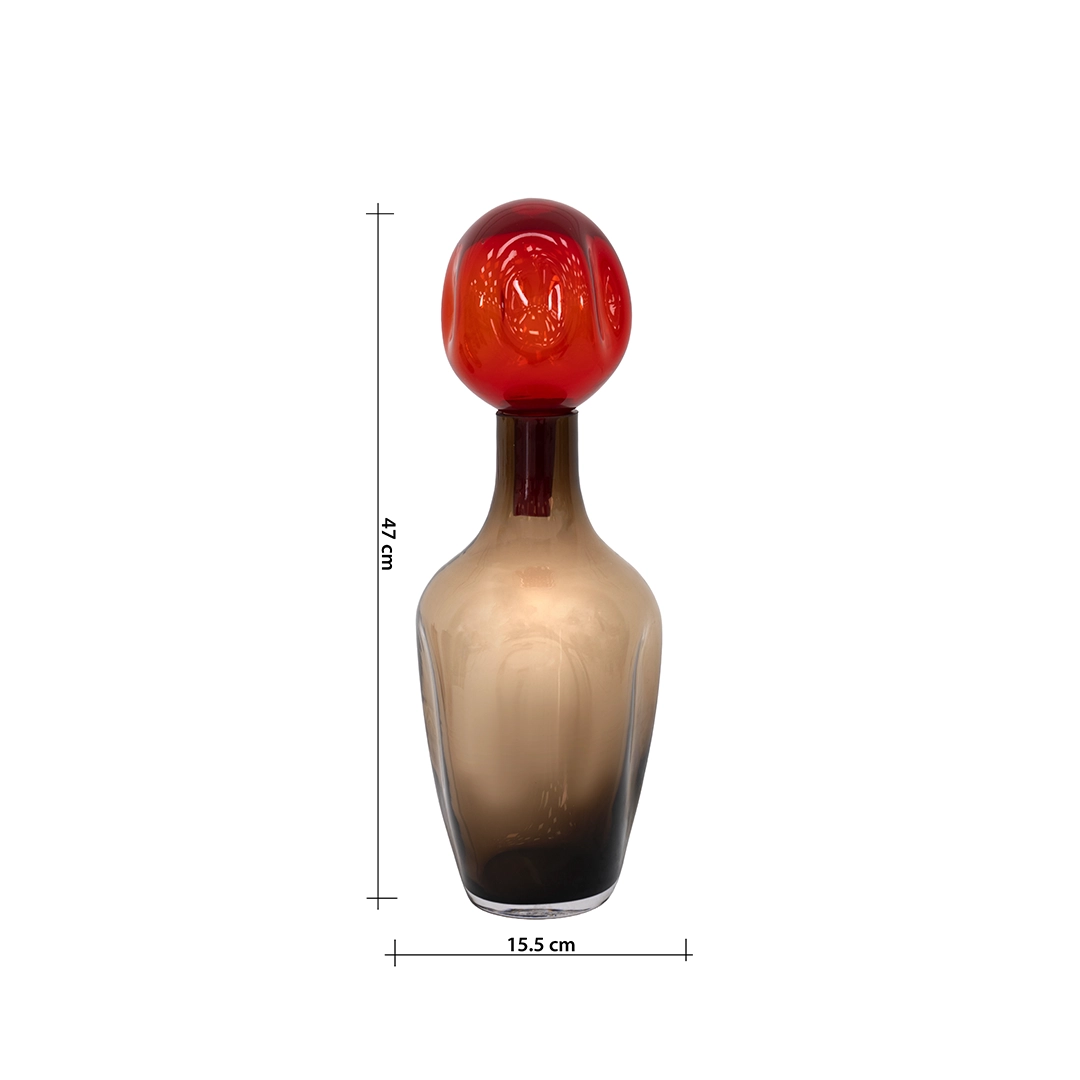Lemont Glass De Canter Jar Multicolor 15.5X15.X47 thumbnail 9