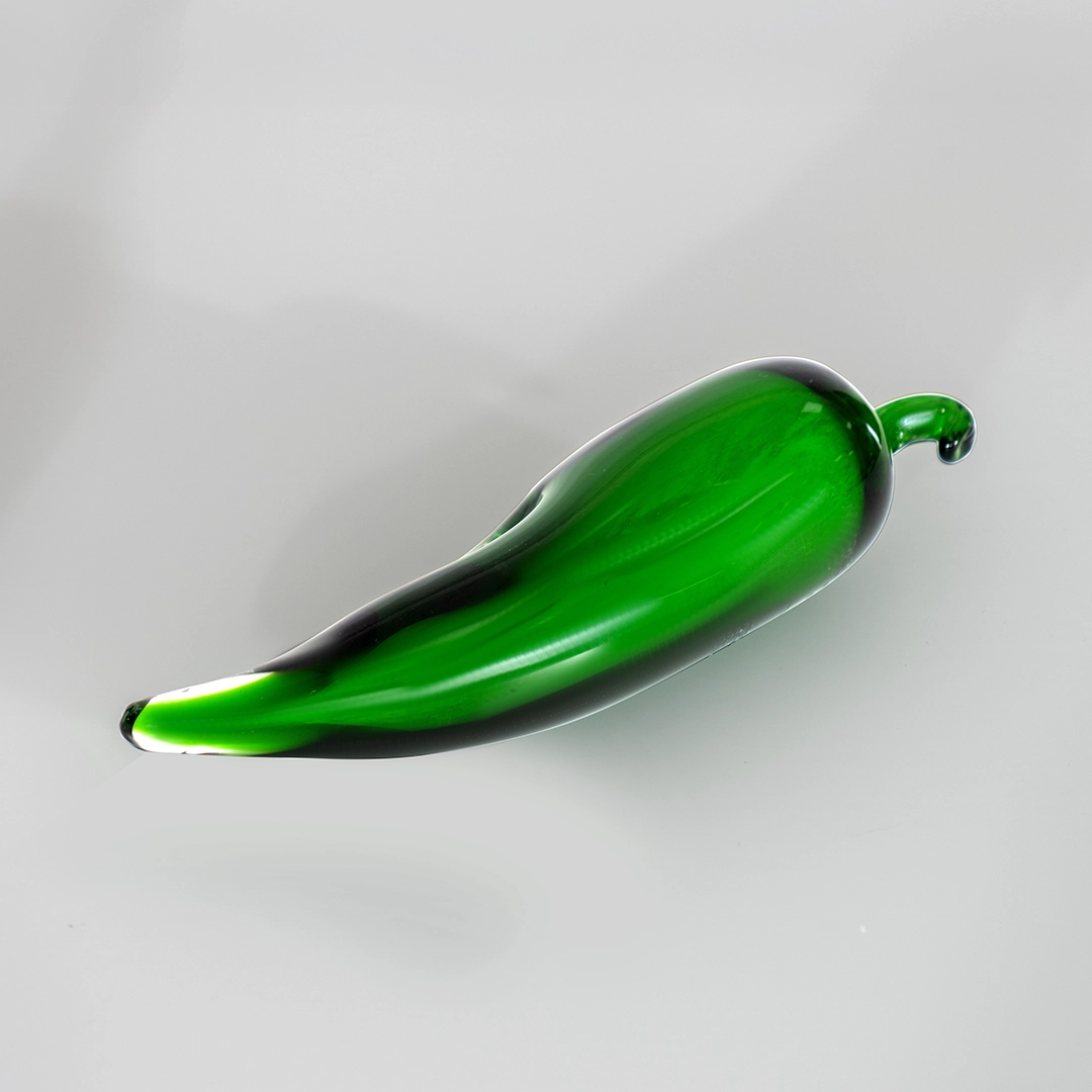 Lemont Glass Green Chilli Accent 19.5X5X5Cm thumbnail 2