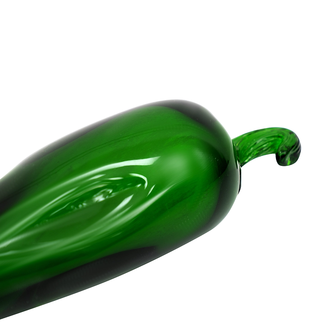 Lemont Glass Green Chilli Accent 19.5X5X5Cm thumbnail 10