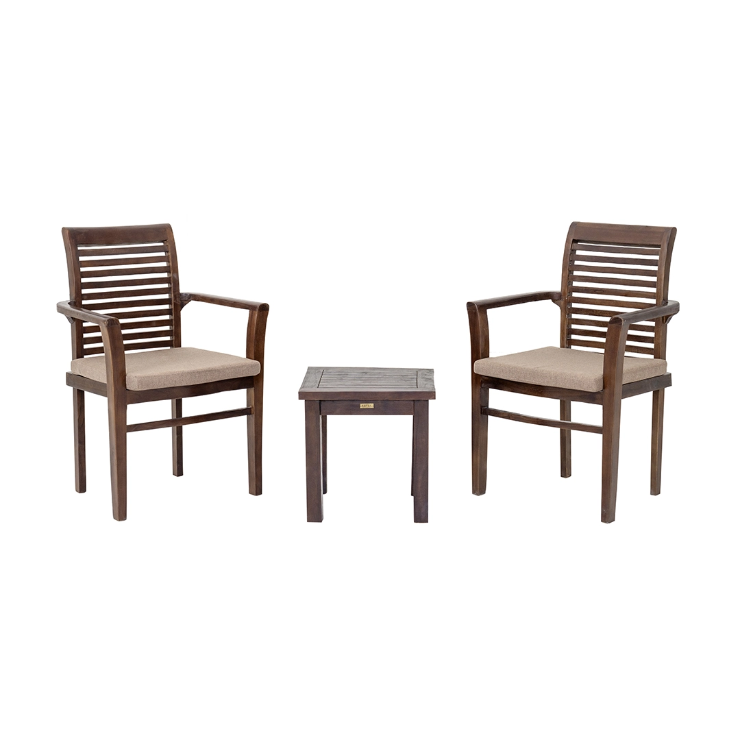 Leon Garden Suit Set 1+2 Col Teak Wood thumbnail 6