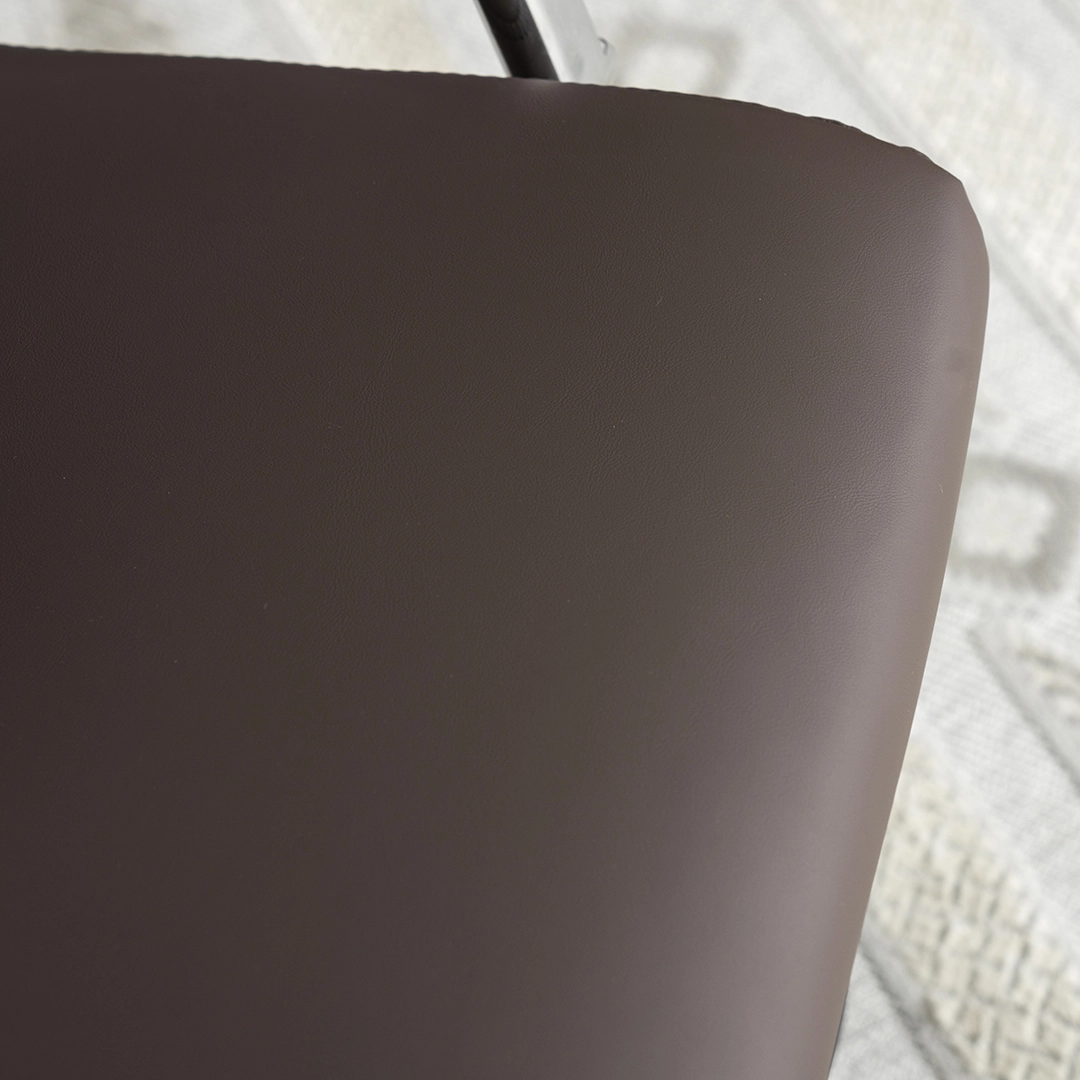 Liya High Back Office Chair -Brown thumbnail 11