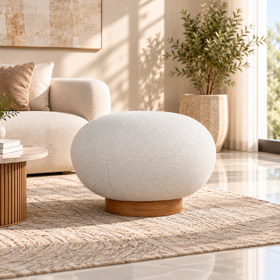 Lorenzo Sofa Ottoman