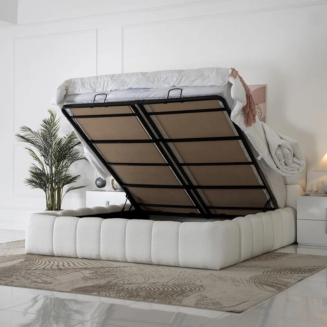 Bed with Storage