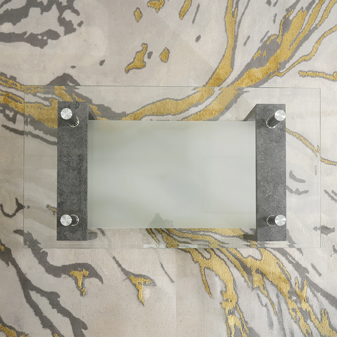 Lucas Coffee Table Grey thumbnail 5