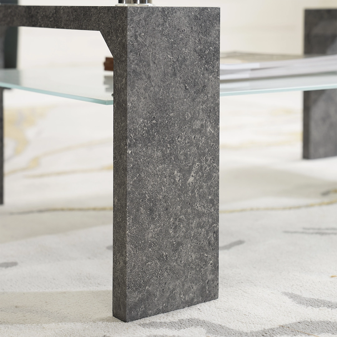Lucas Coffee Table Grey thumbnail 6