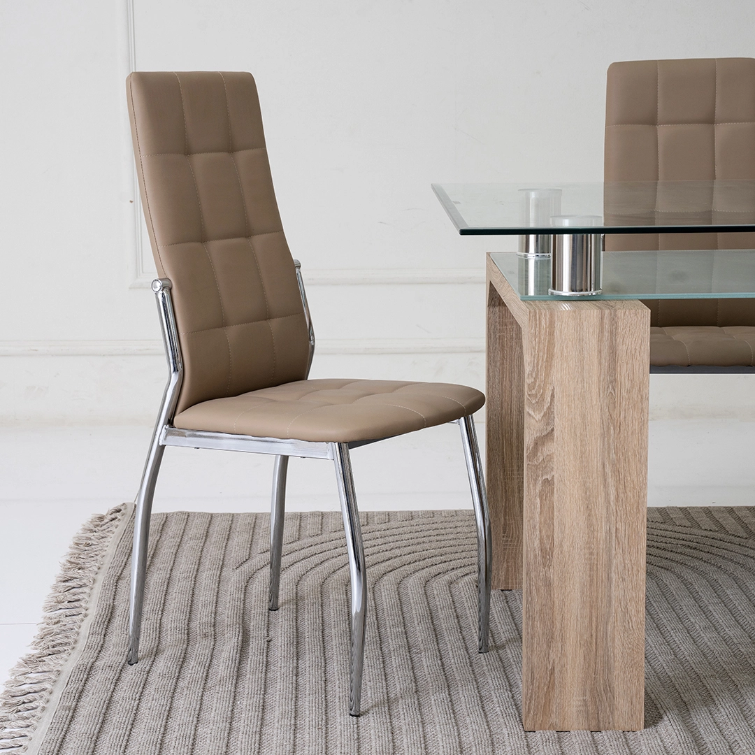 Lucas 6-Seater Dining Set thumbnail 3