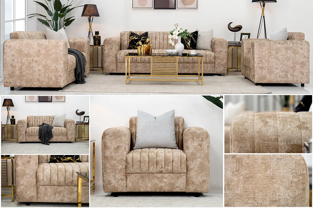 Elliot 6-Seater Sofa Set thumbnail 2